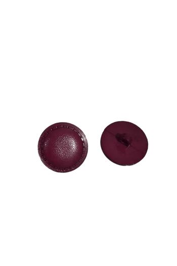 NTE Pillow - Throw Pillow - Seat - Accessory Patterned Plastic Purple Button 22mm 30 Pieces