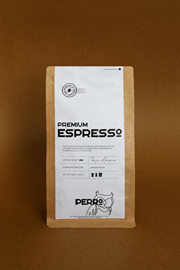 Perro Coffee Premium Öğütülmüş Espresso 200 gr