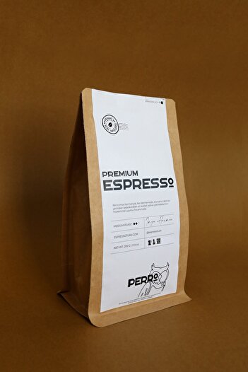 Perro Coffee Premium Öğütülmüş Espresso 200 gr