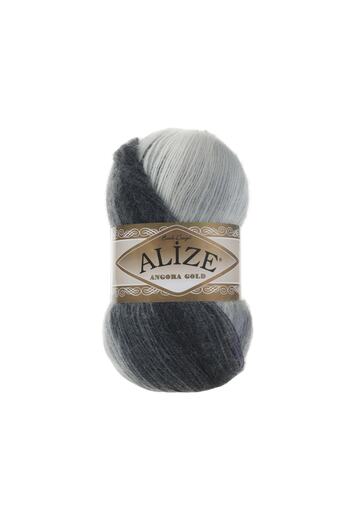 Alize Angora Gold Batik - 5 ΤΕΜ 20% Μαλλί / 80% Ακρυλικό - 100 gr 550 m Χρώμα:1900