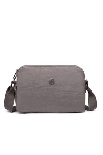 SMART BAGS Geantă de damă din țesătură nano metalică 3002 Gri
