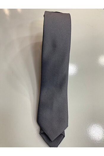 BENESSE Dobby Gray Tie