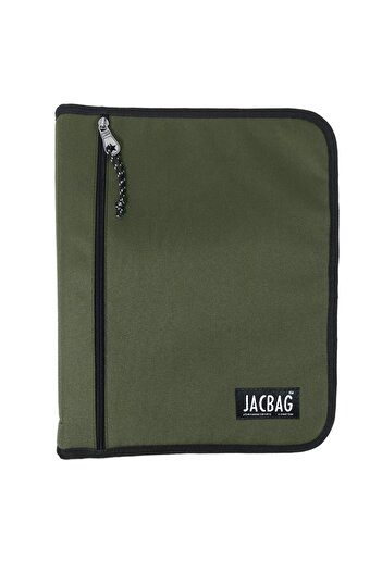 Jacbag Organizer Zippered File A4