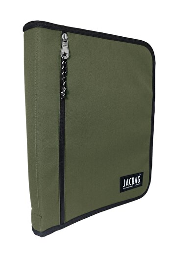 Jacbag Organizer Zippered File A4