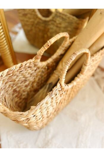 KaiHome Sturdy Large Straw Bag/Beach Bag