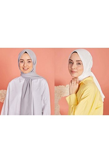 Larissa Scarf Five Scarf Cotton Jazz Shawl