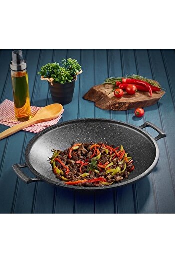 COOKCASE 34 Cm Hair Roasting Pan Gray