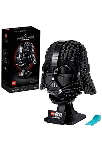 LEGO Star Wars Darth Vader Helmet 75304 a Fun and Creative Building Set; Collectible Cool B