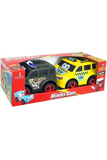 ÇALKAN Oyuncak Mini Ikili Araba Seti Clk-177 (calkan177)