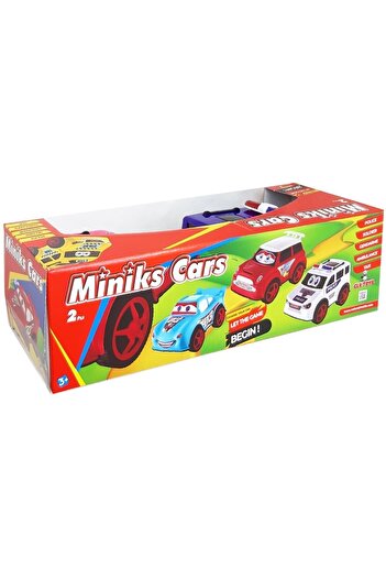 ÇALKAN Oyuncak Mini Ikili Araba Seti Clk-177 (calkan177)