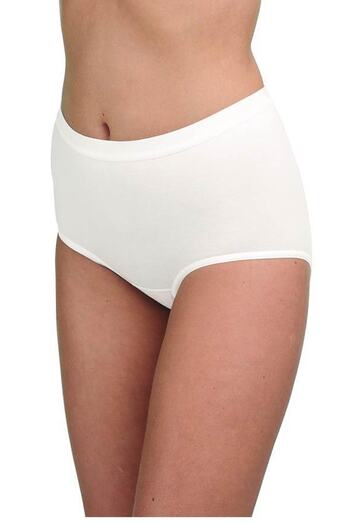 Blackspade Essential High Waist Cream Slip 1307