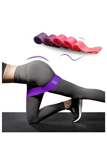 Ht Sağlık Set de benzi de rezistență din latex Yoga Pilates Fitness