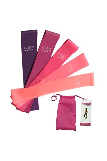Ht Sağlık Set de benzi de rezistență din latex Yoga Pilates Fitness