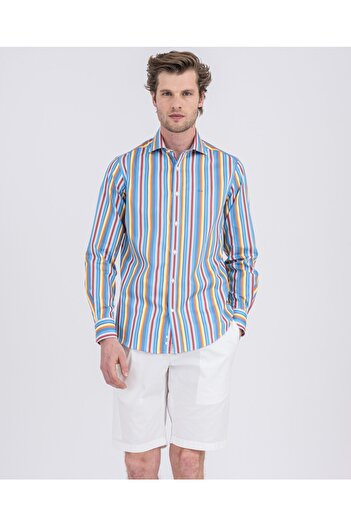 PAUL&SHARK Cotton Shırt