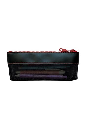 Le Color Semi Transparent Pencil Case Black