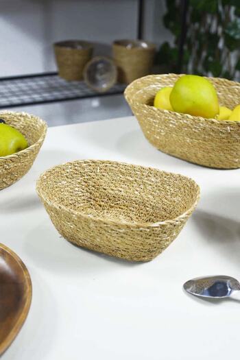 SepetçiBaba Wicker Rectangular Multi-Purpose Basket