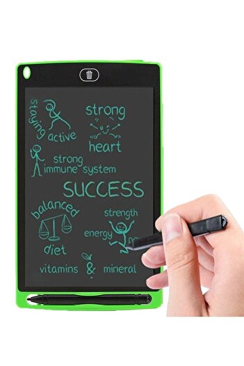 Asfal محمول LCD 8.5 بوصة القلم الرقمي رسم لوحة الكتابة ملاحظة الكتابة التدريب اللوحي الكتابة اللوحي