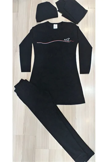 Sunsurf Lazella Children's Hijab Swimsuit - Long Sleeve, Full Covered