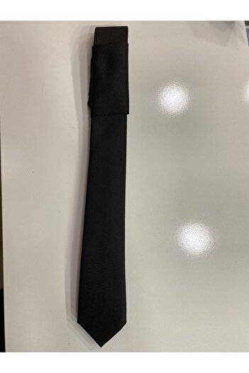 BENESSE Dobby Black Tie
