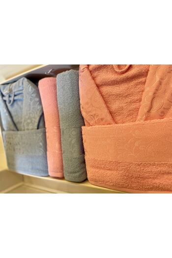 Nurpak Ensoft Family Bathrobe Set 8 Pieces
