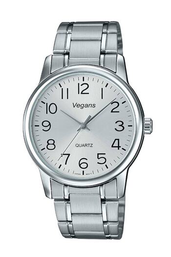Vegans Men's Wristwatch - Steel Cord