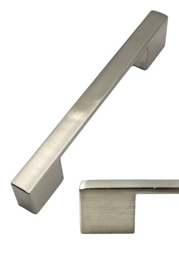 bablife Castle Nergis Bridge 224Mm-256Mm Inoks Metal Luxury Drawer Cabinet Furniture Handles