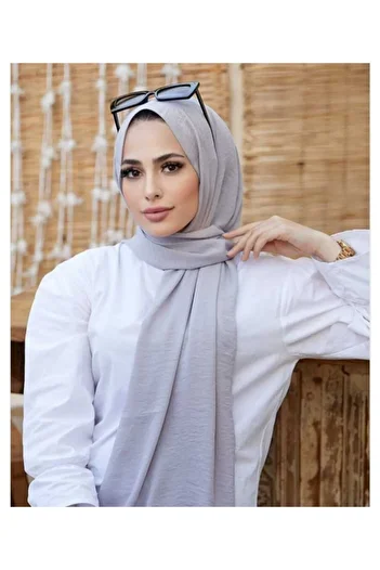 Nilbutik Gray Cazz Shawl