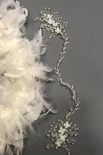 Hobigram Bridal Hair Accessory Helen Crystal Hair and Turban Accessory – Other Hair Accessories, Stylish Design – D