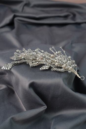 Hobigram Hair Accessory Rana Side Buckle Bridal Hair and Turban Accessory – Other Hair Accessories, Stylish Design