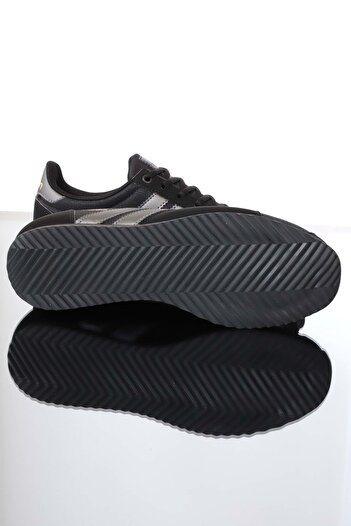 Lescon Siyah - Smash Anatomik Sneakers Ayakkabı