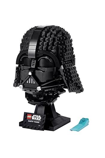 LEGO Star Wars Darth Vader Helmet 75304 a Fun and Creative Building Set; Collectible Cool B