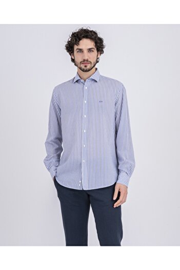 PAUL&SHARK Relaxed Fit Stretch Shirt