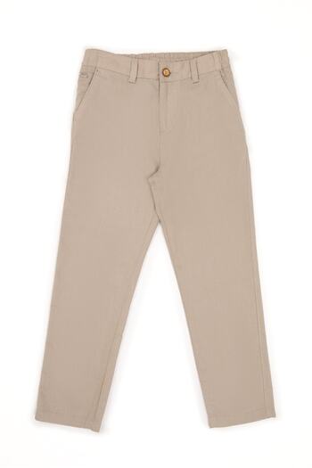 U.S. Polo Assn. Boy's Beige Trousers