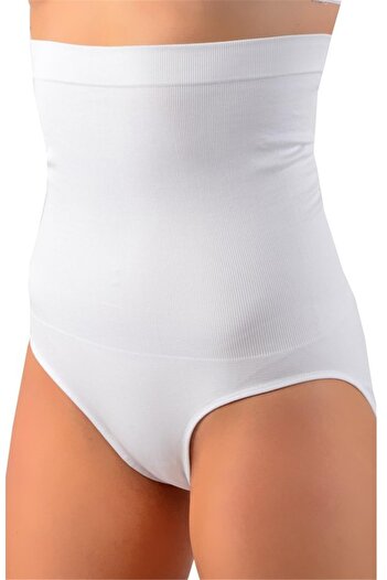 Elite Life Women's Stomach Abdominal Strengthening Hip Shaping Silicone Band Non-Sleeved Slip Corset (K-02)