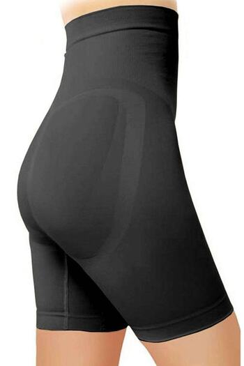 Elite Life High Waist Silicone Women's Corset - Seamless and Shaping K-01