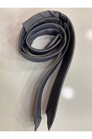BENESSE Dobby Gray Tie