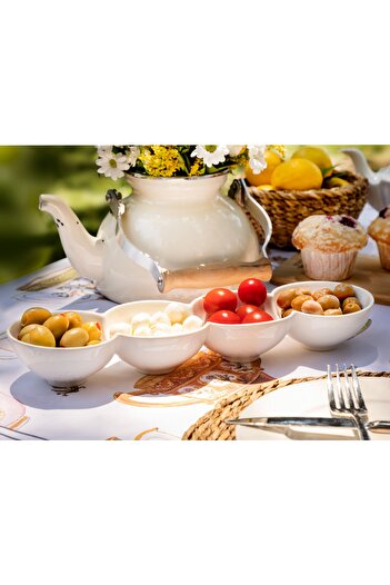 Madame Coco New Petit Concept 4 Compartment Large Presentation Plate
