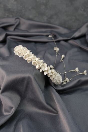 Hobigram Hair Accessory White Havin Enamel Special Design Bridal Crown Hair Accessory – Other Hair Accessories – D