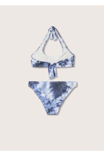 Mango Teen Μπικίνι με μοτίβο Tie-Dye
