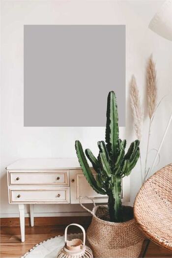 Piksel Grafik Square Bohemian Wall Sticker