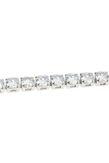 Merano Design 5mm Beyaz Su Yolu Choker