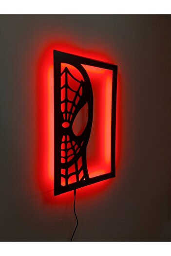Aktif Tasarım Spiderman Ledli Tablo