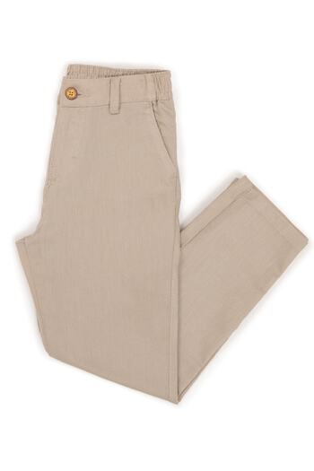 U.S. Polo Assn. Boy's Beige Trousers