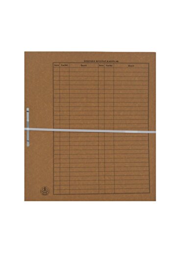 ÖZKAN Armat Baro File 1stQuality Kraft 50 Pieces