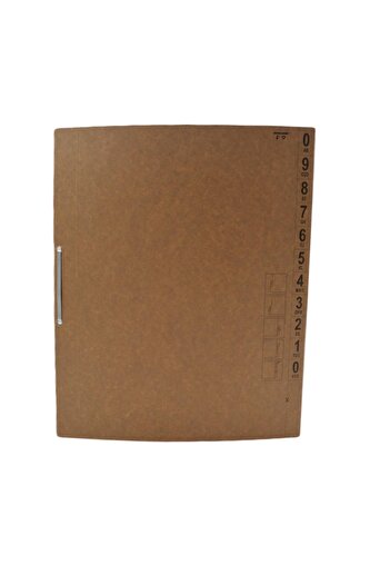 ÖZKAN Armature 1stQuality Full Cover Wire File Kraft 50 Pieces
