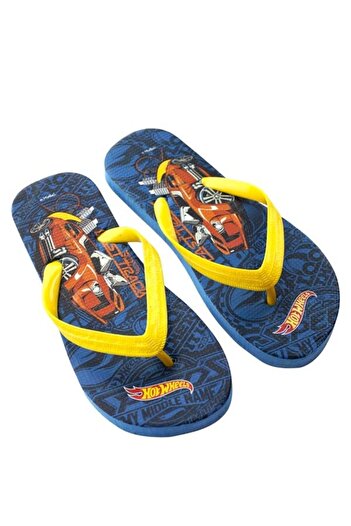 Filmaldım Hot Wheels Licensed Kids Flip Flops Slippers