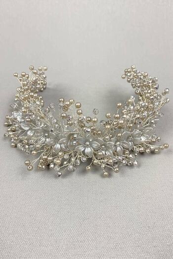 Hobigram Bridal Hair Accessory Gray Hira Model Bridal Hair Accessory – Other Hair Accessories, Stylish Design – Other
