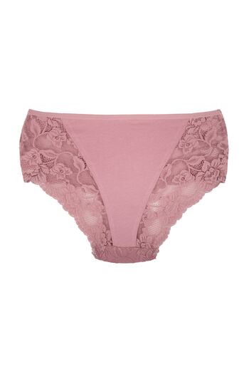 Zena Mink Lace Plus Size Women's Panties