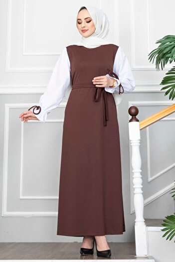 modasindoma Γυναικείο φόρεμα Hijab με μπαλόνι