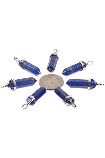 Tesbih Atölyesi Sertifikalı Doğal Lapis Lazuli Taşı Kolye